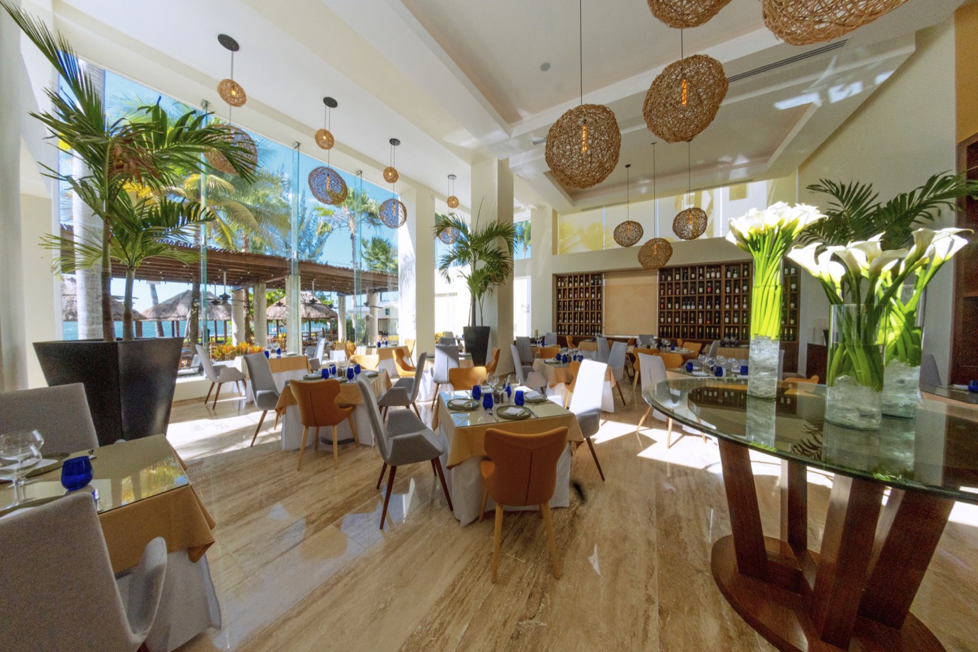 Restaurantes y Bares en Hotel The Sens Cancun