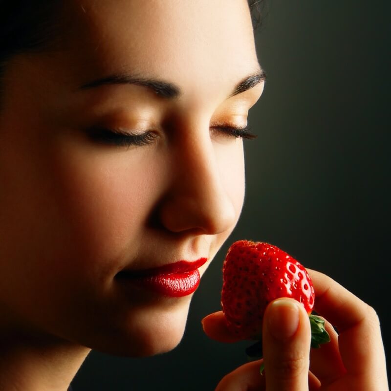 Imagine tasting your food in total darkness