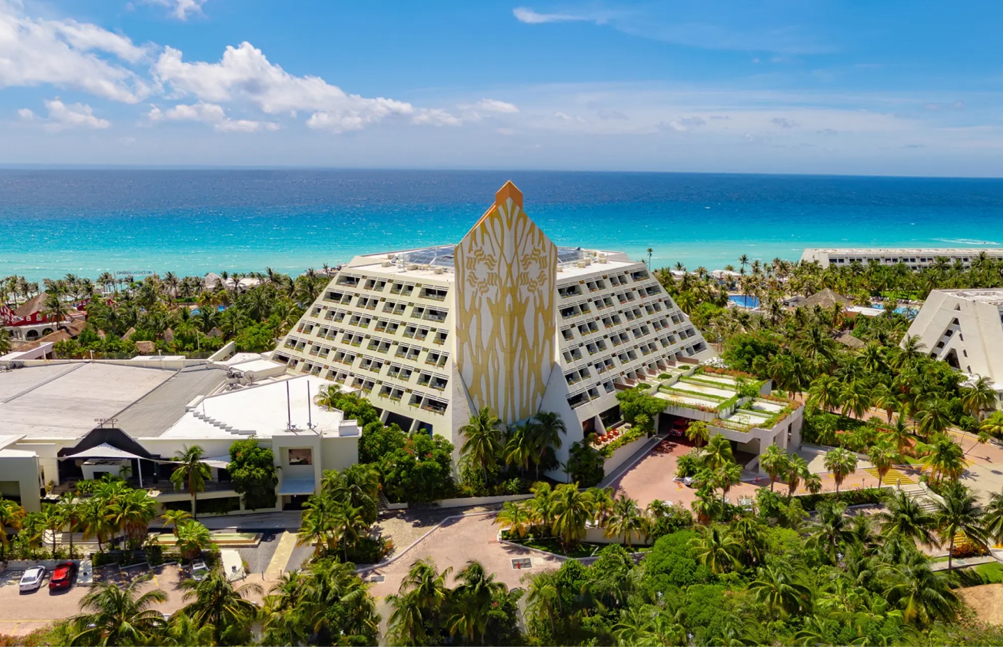 The Pyramid Cancun