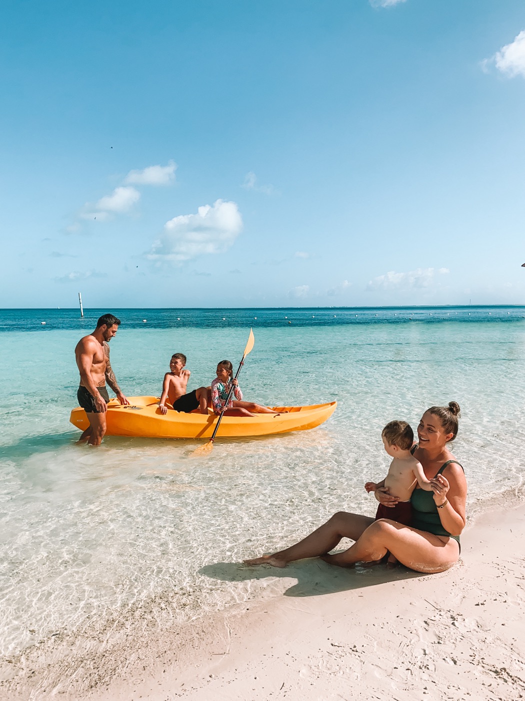 Beach of Grand Oasis Palm