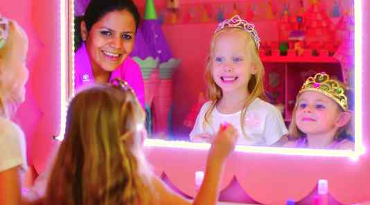 Kiddo Zone at Oasis Palm