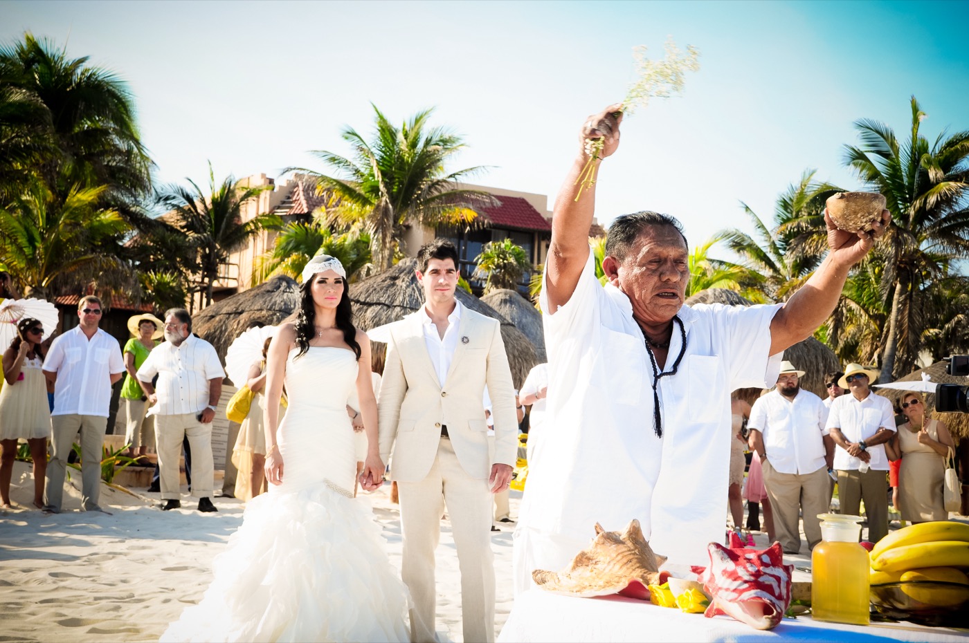 Bodas en Hotel Grand Oasis Tulum Riviera