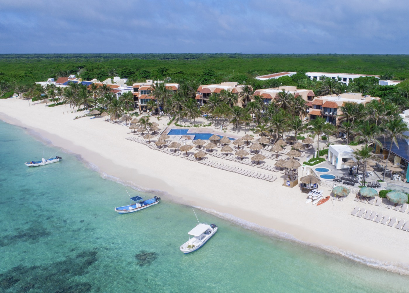 Foto Panoramica del Hotel Grand Oasis Tulum Riviera