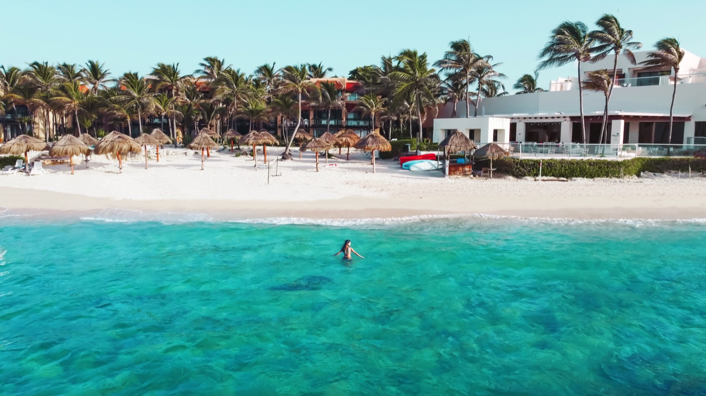 Foto Panoramica del Hotel Grand Oasis Tulum Riviera