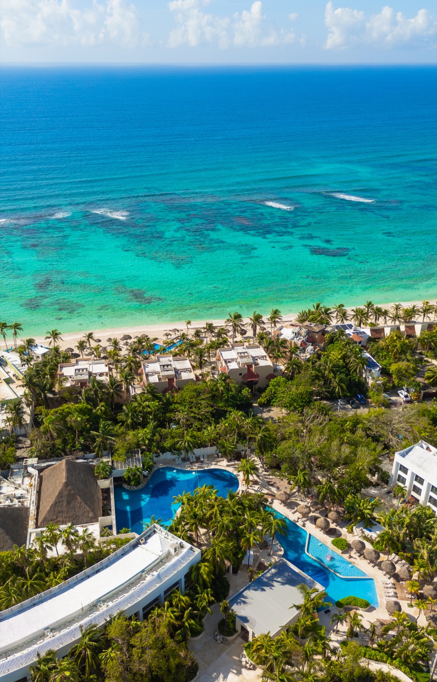 Foto Panoramica del Hotel Grand Oasis Tulum Riviera