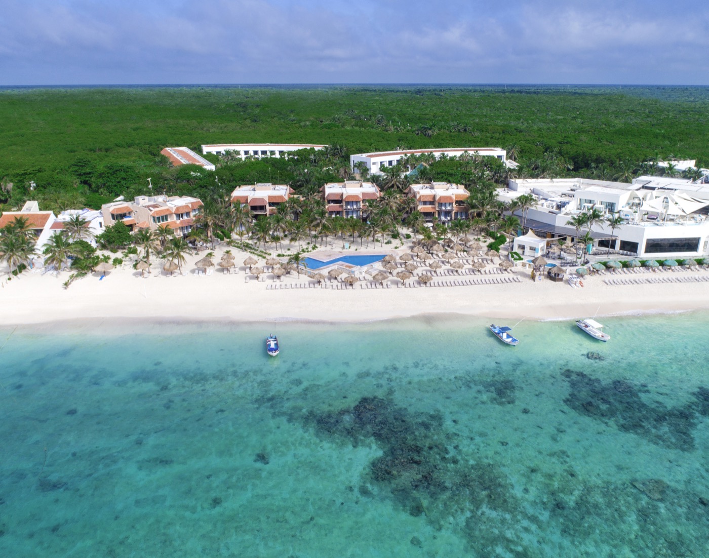 Foto Panoramica del Hotel Grand Oasis Tulum Riviera