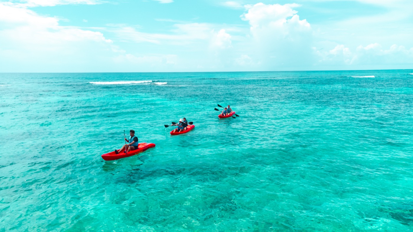 Playa en Hotel Grand Oasis Tulum Riviera