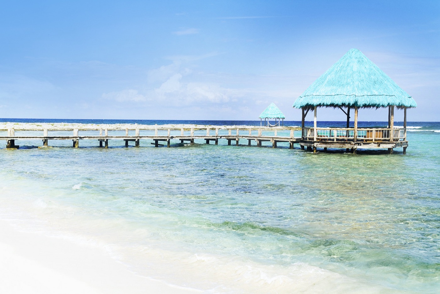 Playa en Hotel Grand Oasis Tulum Riviera