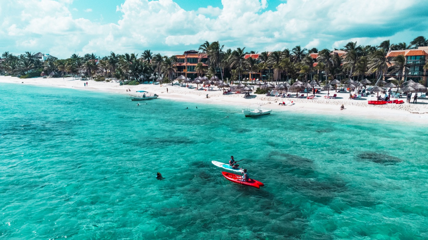 Playa en Hotel Grand Oasis Tulum Riviera