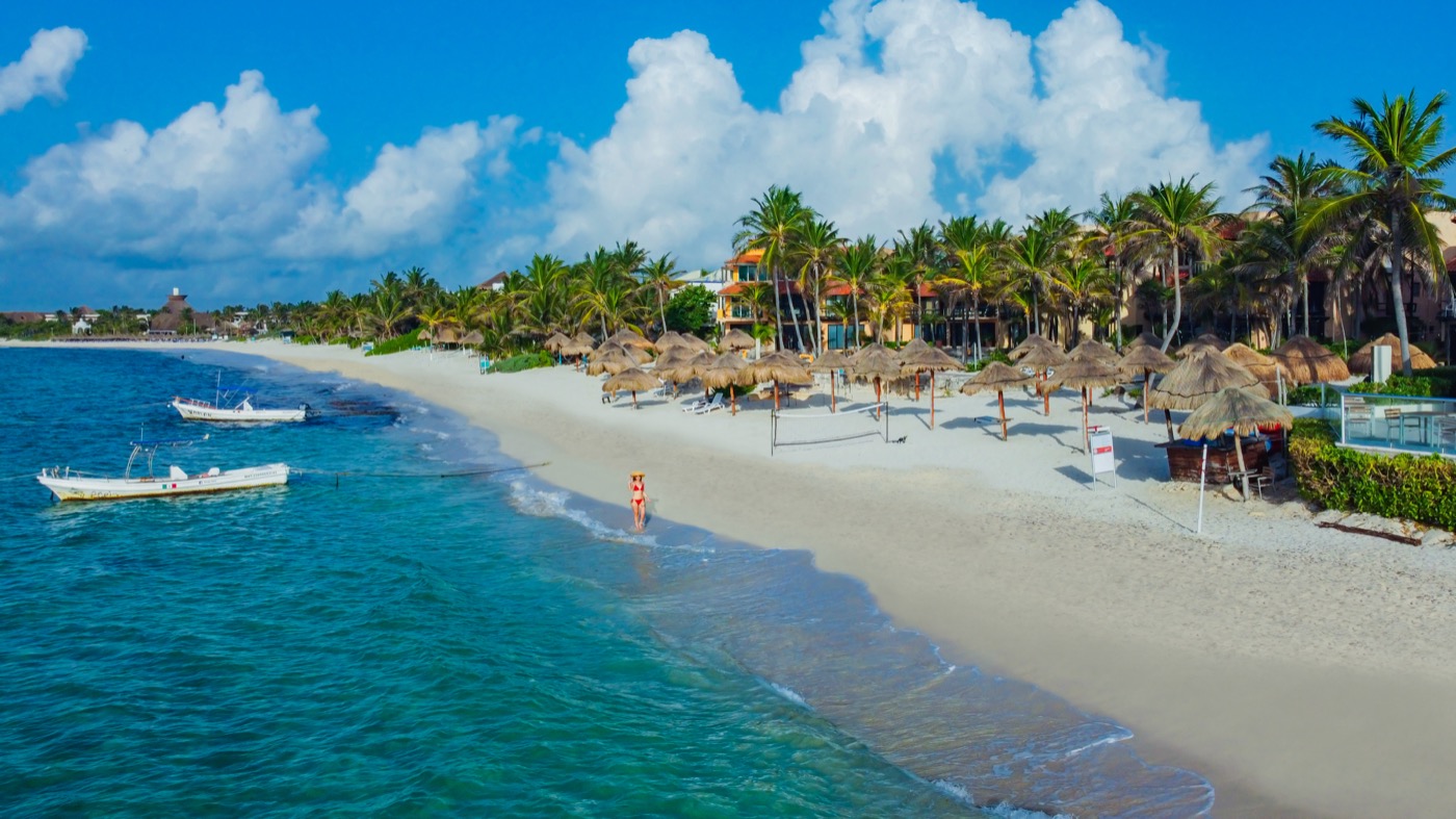 Playa en Hotel Grand Oasis Tulum Riviera