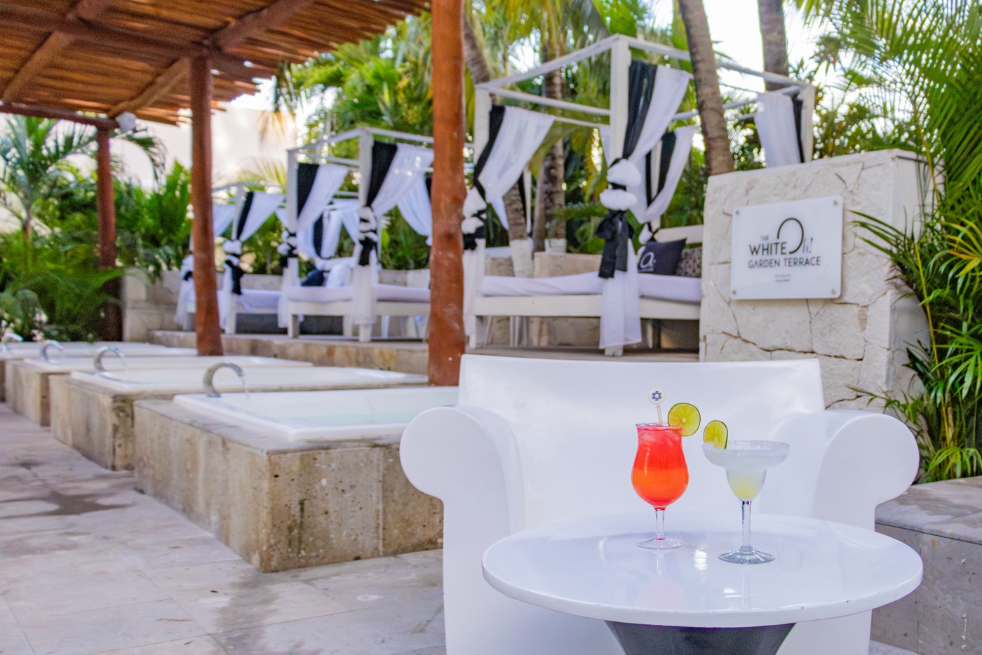 Bathroom with amenities in hotel Oh! Cancun The Urban Oasis